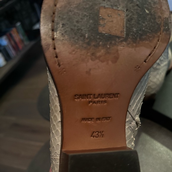 YSL Python Lukas Zip Boots - Picture 10 of 10